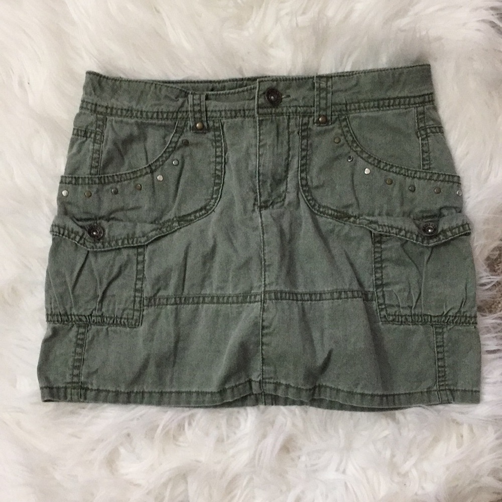 Arizona Military Green Skirt